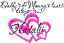 Daddys & Mommys heart - Natalii