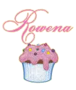 Rowena cupcake