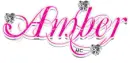 Diamond Pink name - Amber