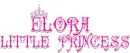 Little Princess w/ crown - Elora