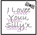 I love you silly
