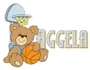 teddy bear basketball aggela