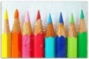colored pencils