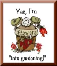 Bunny Into Gardening