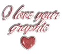 I love your graphic sticker