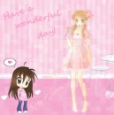 Have a Wonderful Day! Testing First Graphic :3