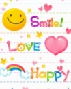 Smile Love happy 