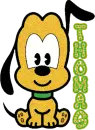 Thomas Baby Pluto Cutie