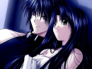 dark couple
