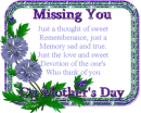 Missing You on Mother's Day