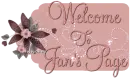 Welcome to Jan's Page