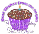 Happy Birthday XoXo Kenia