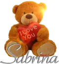 I Love You ~ Sabrina