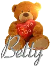 Betty ~ I Love You