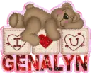 I love you Genalyn.Requested..