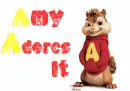 Amy Adores It- Alvin and the Chipmunks (Alvin)