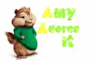 Amy Adores It- Alvin and the Chipmunks (Theodore)