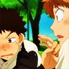 Abe is crying [Abe x Mihashi O__o]