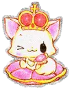 Cute riCh kiTty..