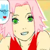 Sakura Haruno.