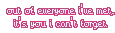 I cant forget you