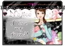 I love my friend!