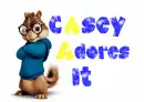 Casey Adores It- Alvin and the Chipmunks (Simon)