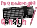 MOdern girl- Genalyn