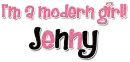 Modern girl- Jenny