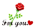 For you