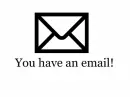 You have an e-mail!