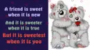 sweet friend