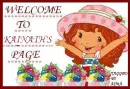 welcome to kainath's page with strawberry