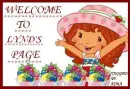 welcome to lynds's page with strawberry