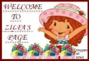 welcome to zilfa's page with strawberry