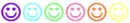 rainbow smile 