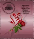 Heaven lies under the feet of mother...islamic