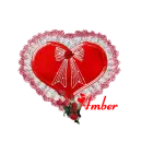 AMBER, HEART