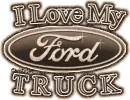 Love my Ford truck