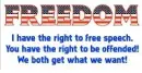 Freedom