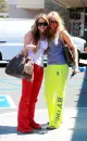 miley and her mom