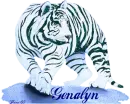 White tiger - Genalyn