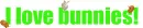 I Love Bunnies!