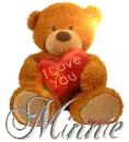 I Love You ~ Minnie