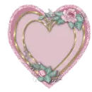Glittery Pink Heart