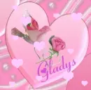 Gladys Pink Heart