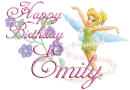 happy birthday tinkerbell emily