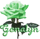 green rose genalyn