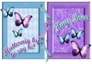 Fluttering by... hugs, Bree
