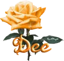 orange rose dee